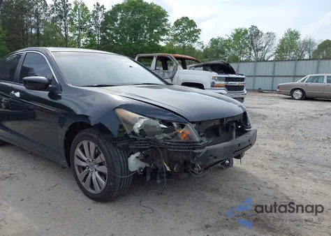 2012 Honda Accord 3.5 Ex-L z USA, uszkodzony, nr VIN 1HGCP3F86CA009325